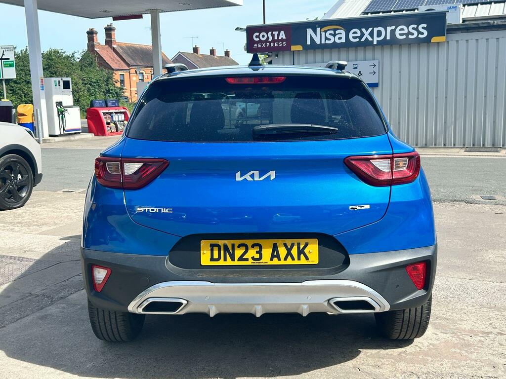 Kia Stonic 1.0 T-gdi Mhev Gt-line S Dct Euro 6 Ss DN23AXK Blue #5