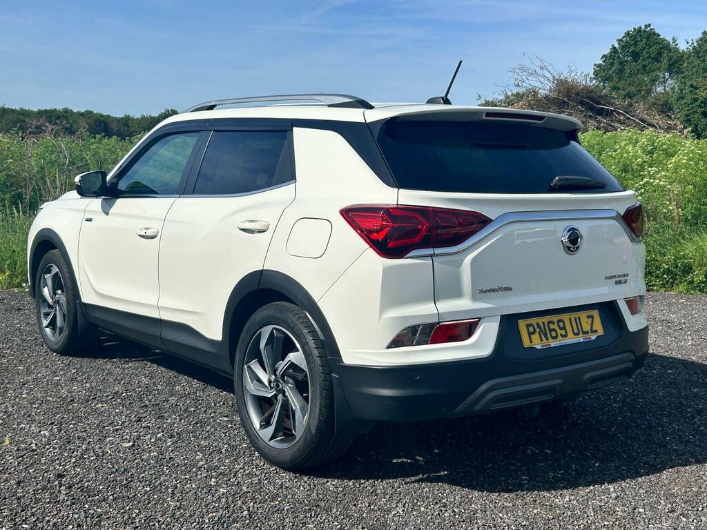 SsangYong Korando 1.6D Ultimate 4Wd Euro 6 White #5