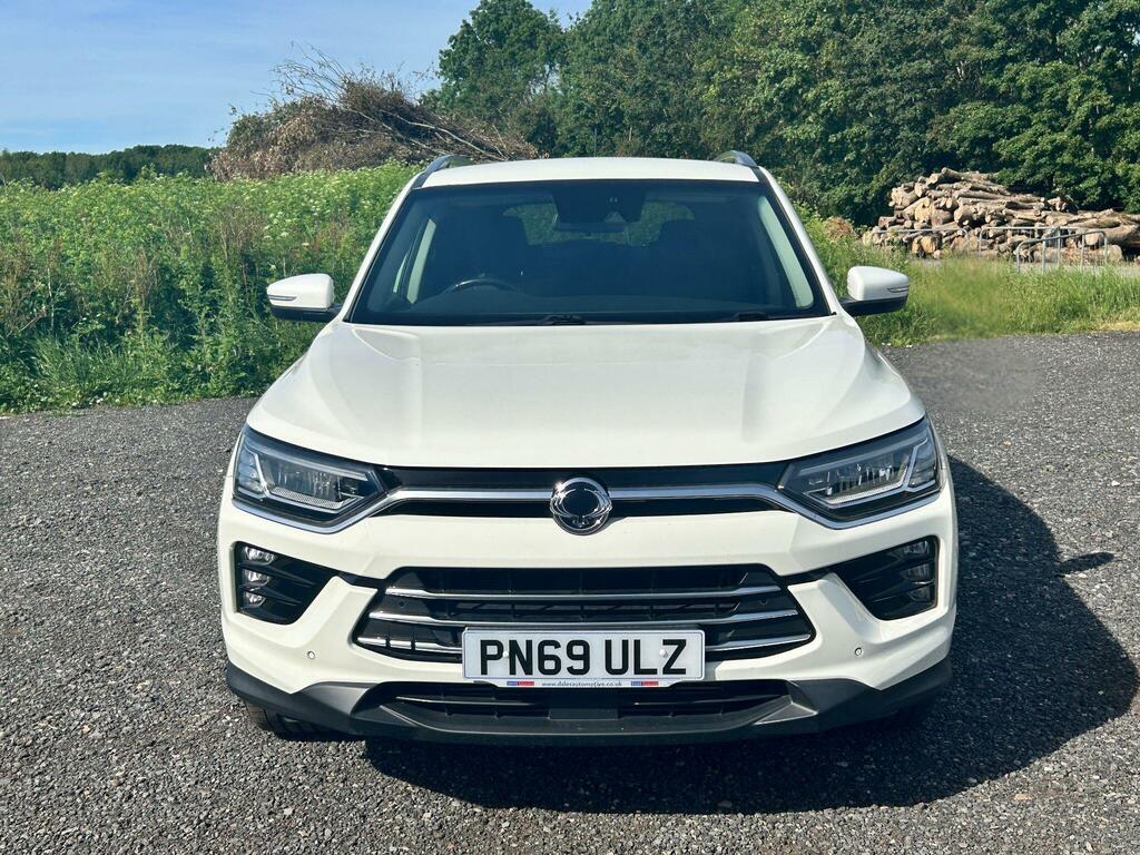 SsangYong Korando 1.6D Ultimate 4Wd Euro 6 White #2