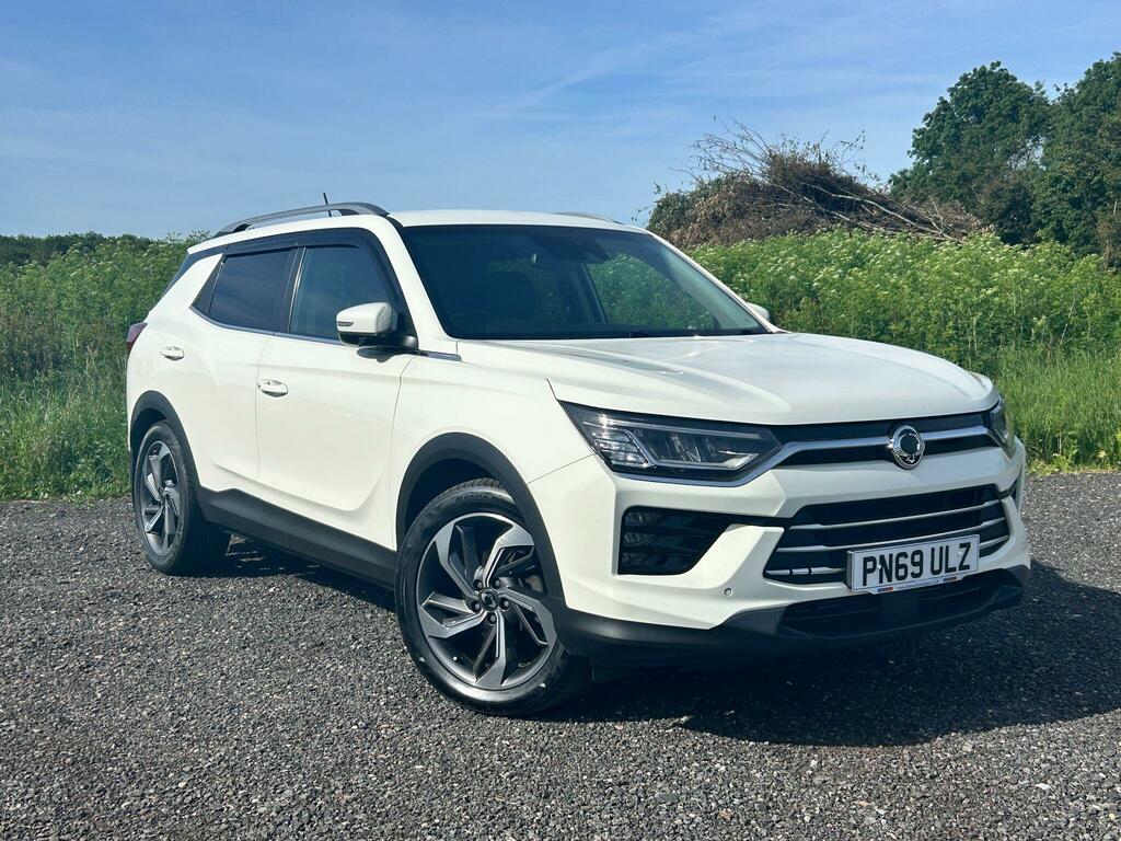 SsangYong Korando 1.6D Ultimate 4Wd Euro 6 White