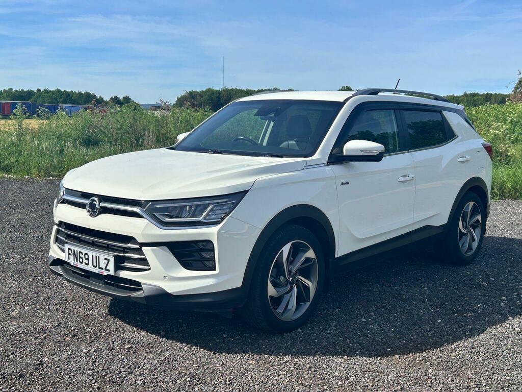 SsangYong Korando 1.6D Ultimate 4Wd Euro 6 White #4