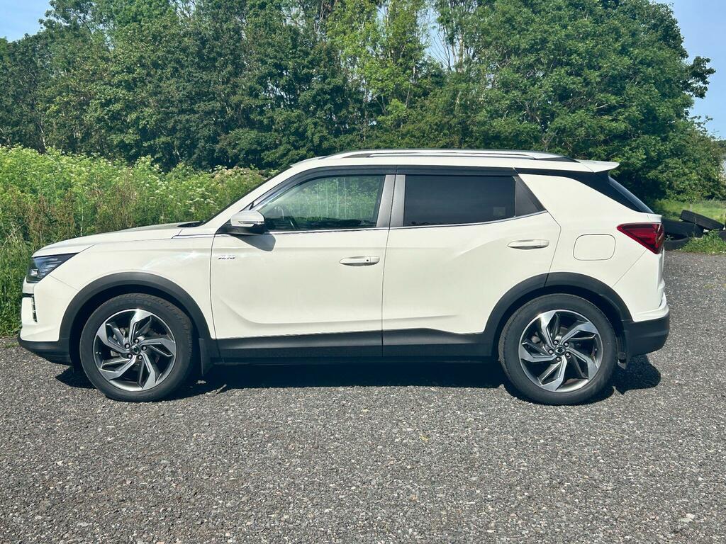 SsangYong Korando 1.6D Ultimate 4Wd Euro 6 White #6