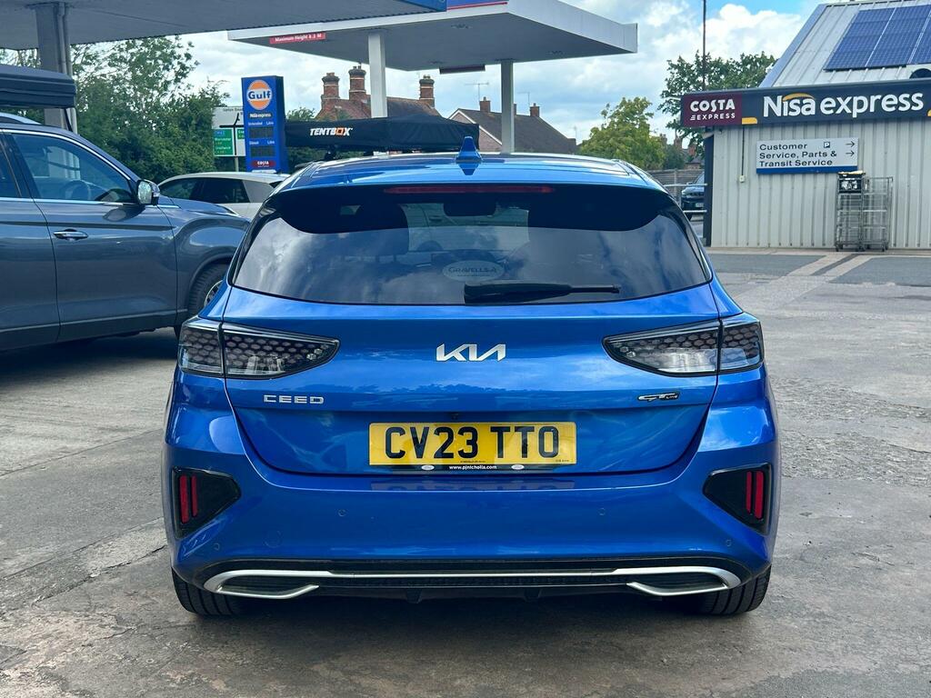 Kia Ceed 1.5 T-gdi Gt-line Euro 6 Ss CV23TTO Blue #6