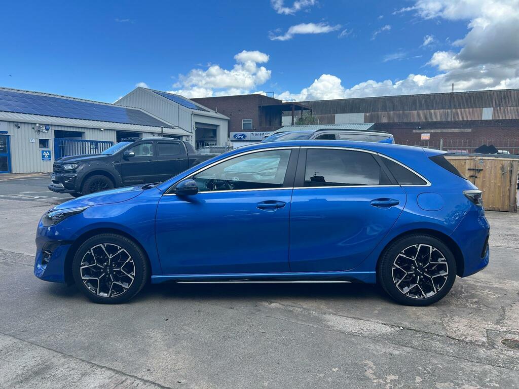 Kia Ceed 1.5 T-gdi Gt-line Euro 6 Ss CV23TTO Blue #5