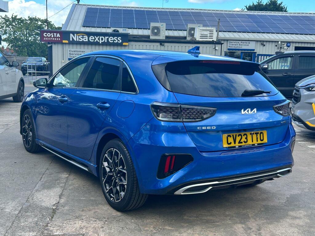Kia Ceed 1.5 T-gdi Gt-line Euro 6 Ss CV23TTO Blue #4