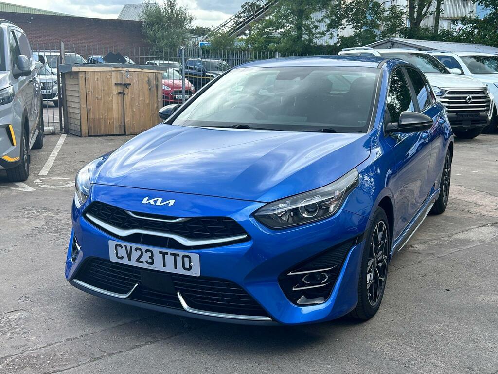 Kia Ceed 1.5 T-gdi Gt-line Euro 6 Ss CV23TTO Blue #3