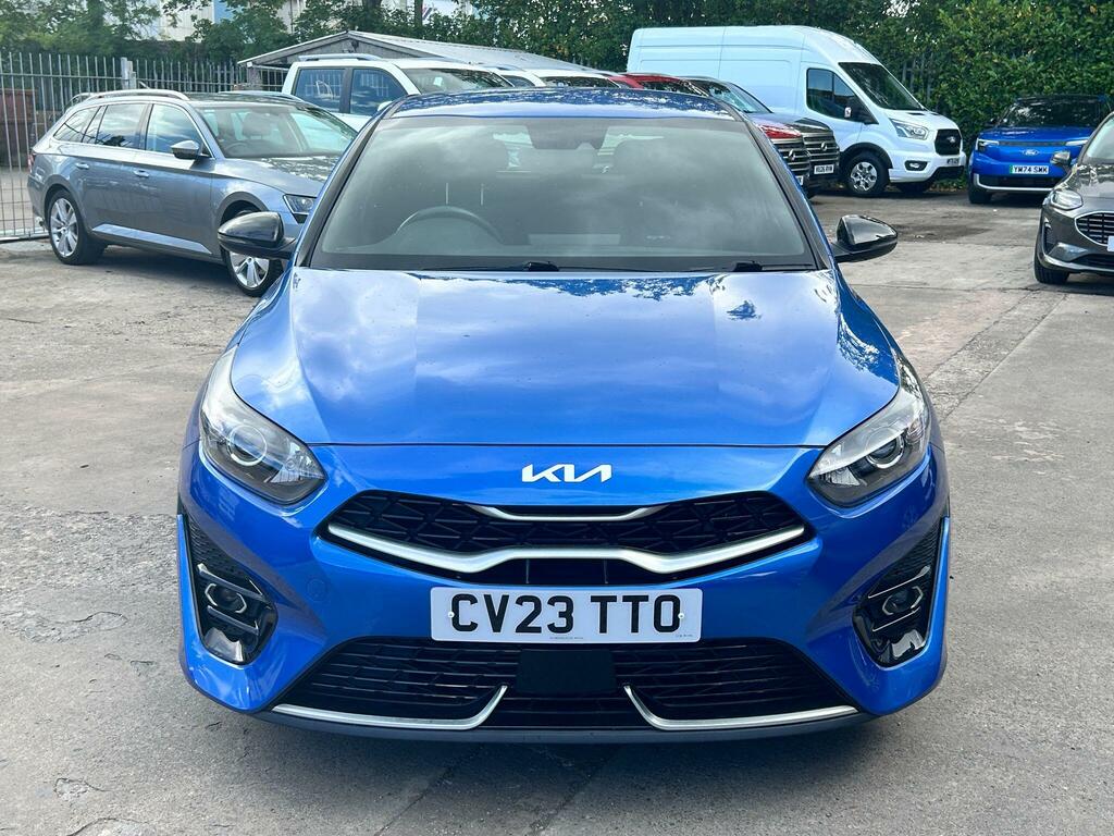 Kia Ceed 1.5 T-gdi Gt-line Euro 6 Ss CV23TTO Blue #2