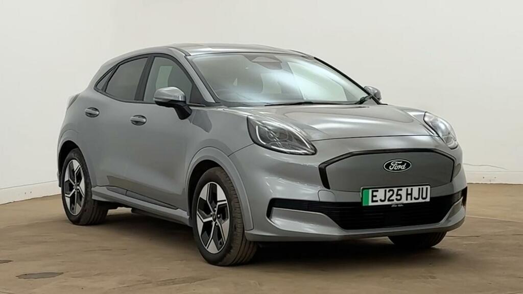 Ford Puma Standard Range 43Kwh Select Silver