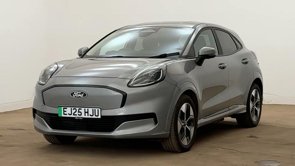 Ford Puma Standard Range 43Kwh Select EJ25HJU Silver #3
