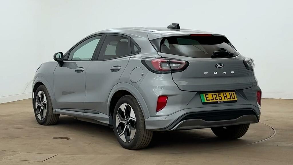 Ford Puma Standard Range 43Kwh Select EJ25HJU Silver #2