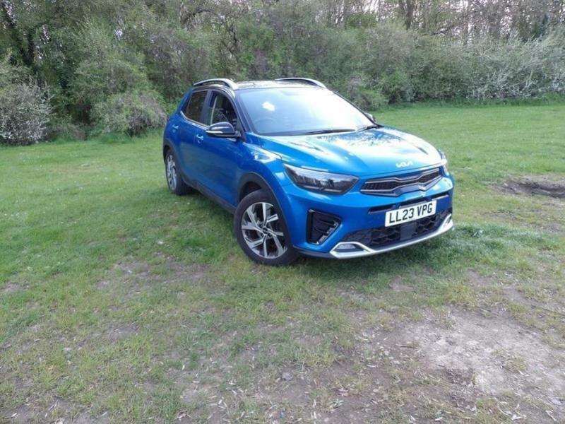 Kia Stonic 1.0 T-gdi Mhev Gt-line S Euro 6 Ss Blue