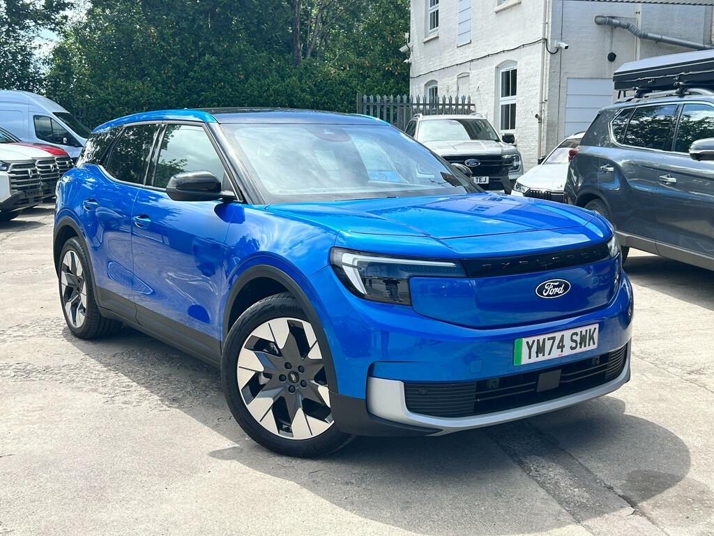 Ford Explorer Extended Range 77Kwh Premium Blue