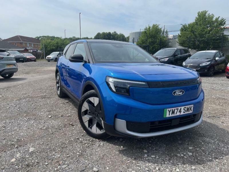 Ford Explorer Extended Range 77Kwh Premium Blue