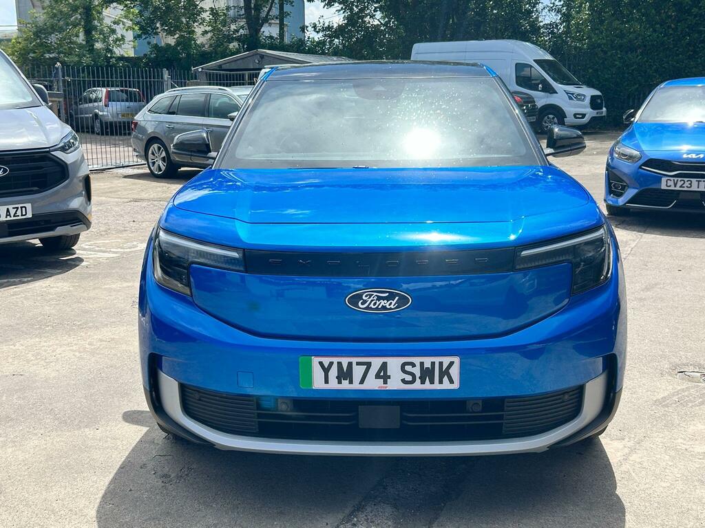 Ford Explorer Extended Range 77Kwh Premium Blue #2