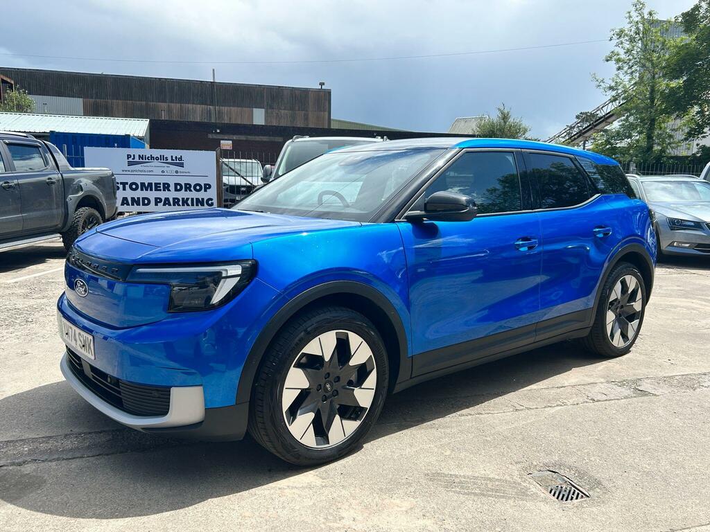 Ford Explorer Extended Range 77Kwh Premium Blue #5