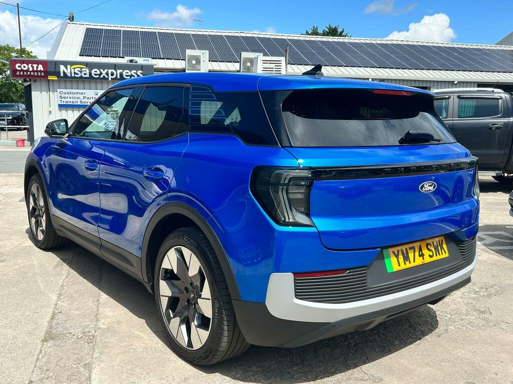 Ford Explorer Extended Range 77Kwh Premium Blue #6