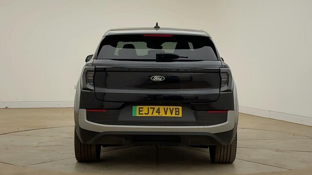 Ford Explorer Extended Range 79Kwh Premium Awd Black #4
