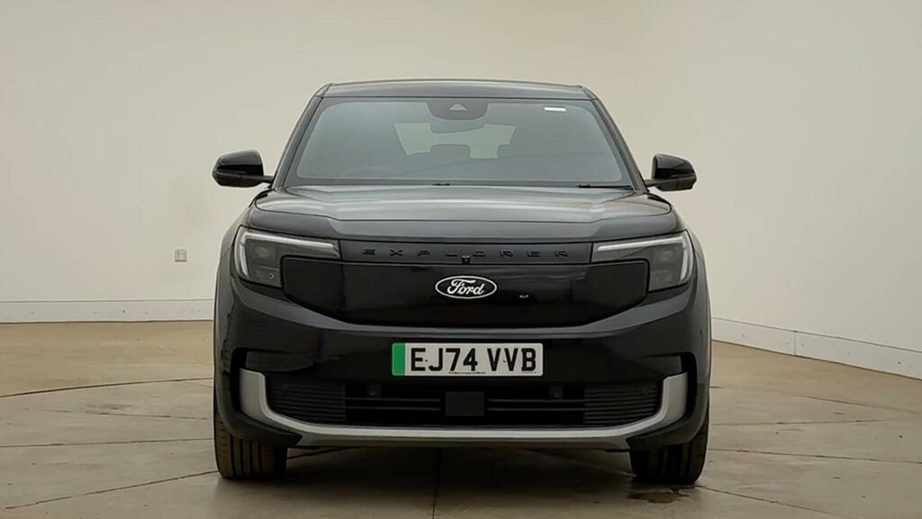Ford Explorer Extended Range 79Kwh Premium Awd Black #2