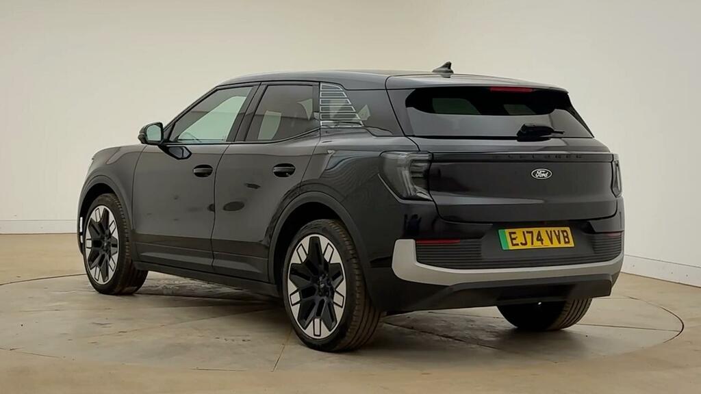 Ford Explorer Extended Range 79Kwh Premium Awd Black #3