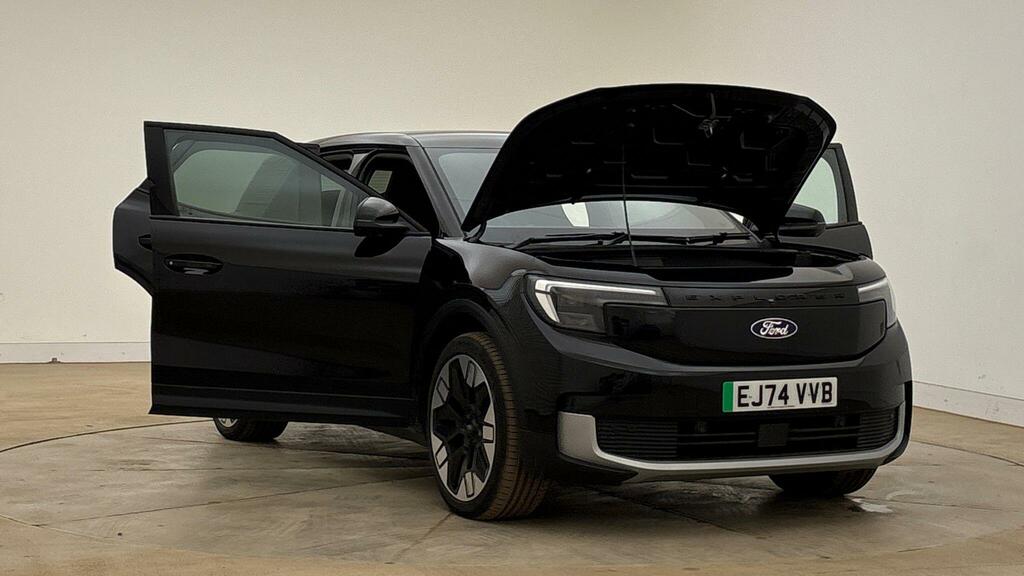 Ford Explorer Extended Range 79Kwh Premium Awd Black #6