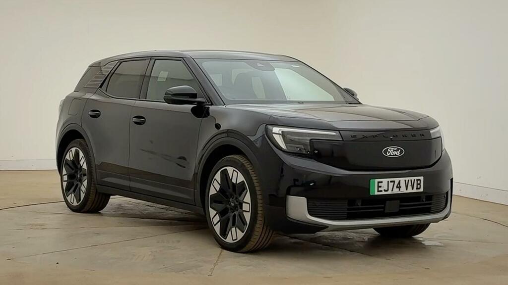 Ford Explorer Extended Range 79Kwh Premium Awd Black