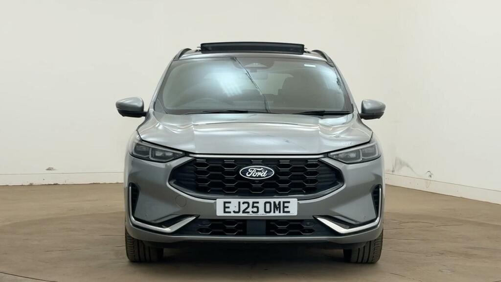Ford Kuga 2.5H Duratec St-line X Cvt Euro 6 Ss Silver #2
