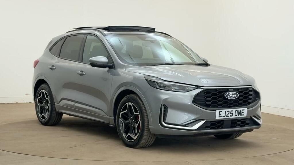 Ford Kuga 2.5H Duratec St-line X Cvt Euro 6 Ss Silver