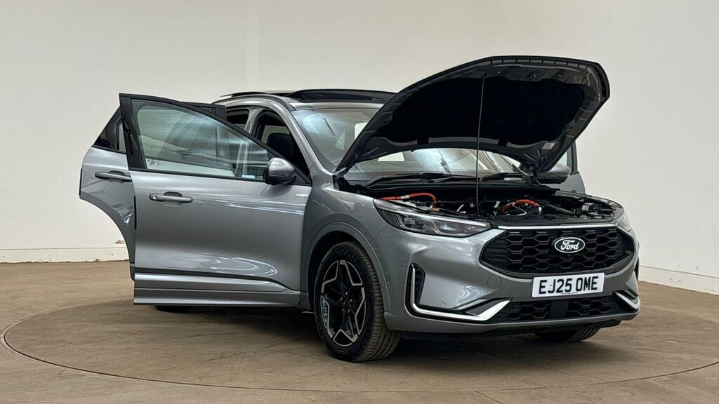 Ford Kuga 2.5H Duratec St-line X Cvt Euro 6 Ss Silver #6