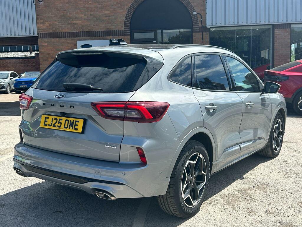 Ford Kuga 2.5H Duratec St-line X Cvt Euro 6 Ss EJ25OME Silver #6
