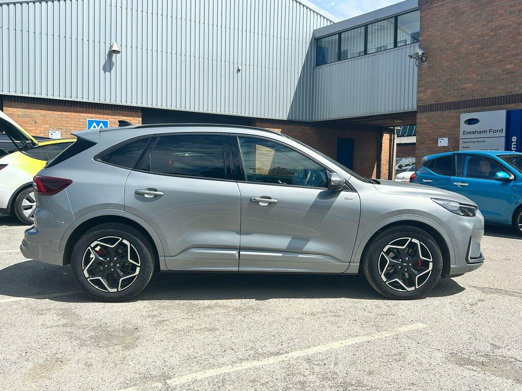 Ford Kuga 2.5H Duratec St-line X Cvt Euro 6 Ss EJ25OME Silver #5