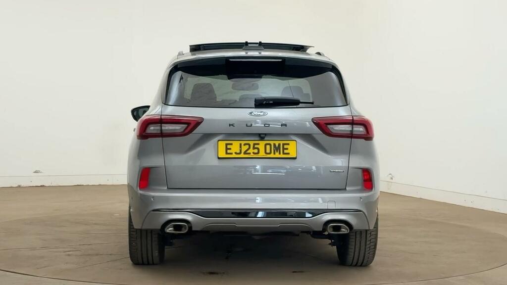 Ford Kuga 2.5H Duratec St-line X Cvt Euro 6 Ss Silver #4