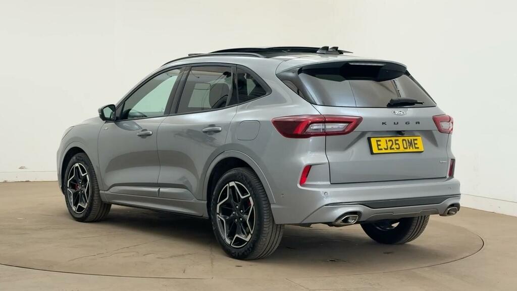 Ford Kuga 2.5H Duratec St-line X Cvt Euro 6 Ss Silver #3