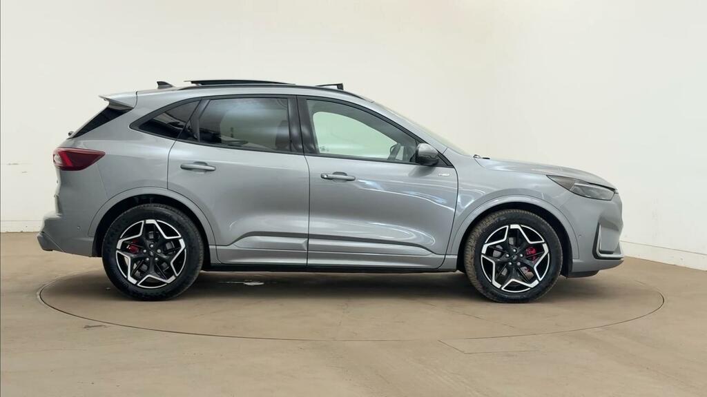 Ford Kuga 2.5H Duratec St-line X Cvt Euro 6 Ss Silver #5