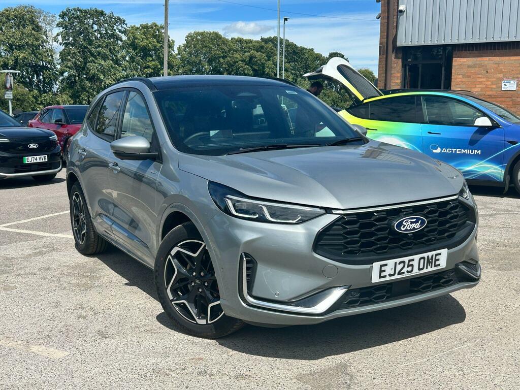 Ford Kuga 2.5H Duratec St-line X Cvt Euro 6 Ss Silver