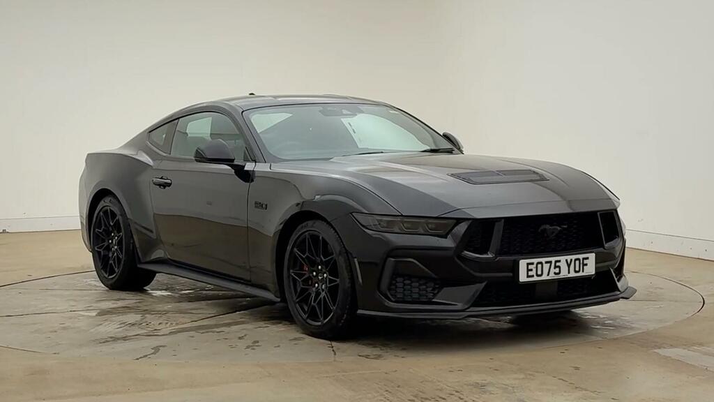 Ford Mustang 5.0 V8 Gt Selshift Euro 6 Black