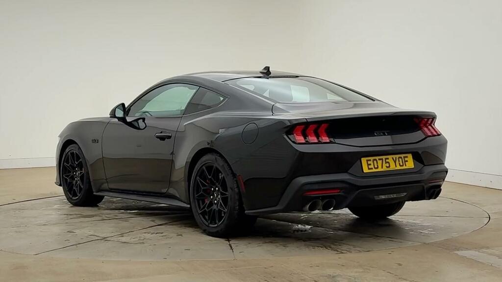 Ford Mustang 5.0 V8 Gt Selshift Euro 6 Black #4