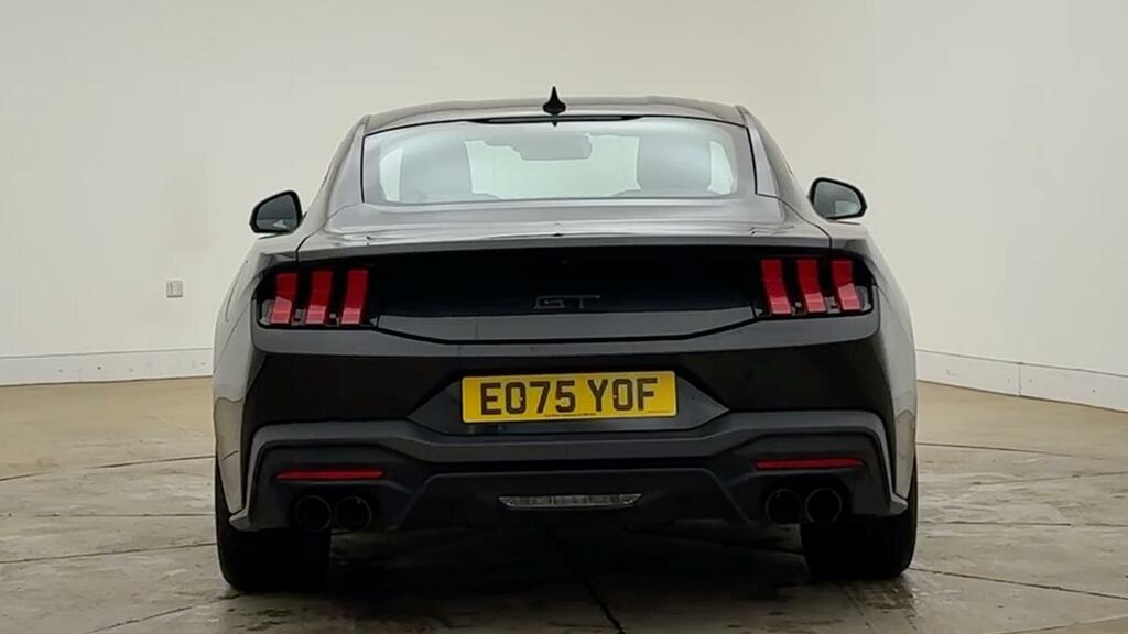 Ford Mustang 5.0 V8 Gt Selshift Euro 6 Black #5