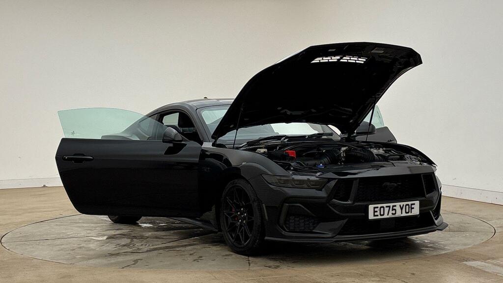 Ford Mustang 5.0 V8 Gt Selshift Euro 6 Black #6