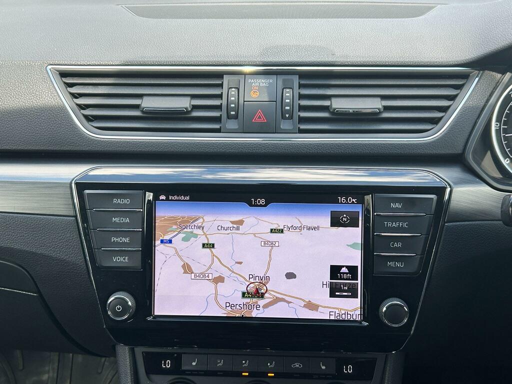 Skoda Superb Se L Executive Grey #28