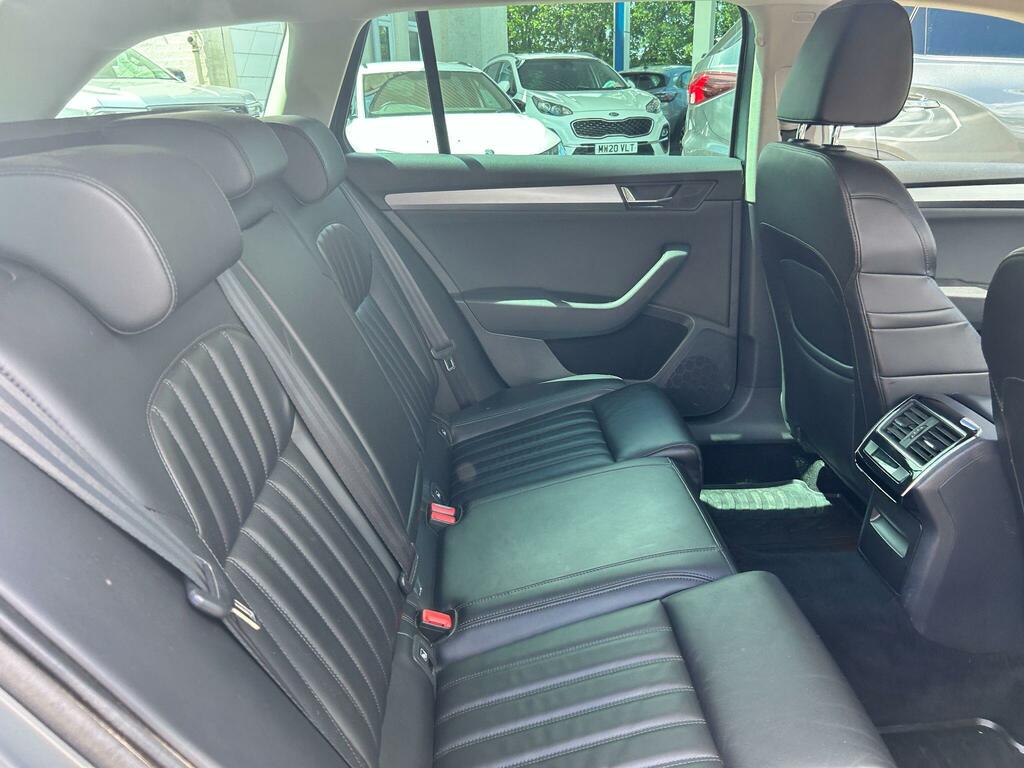 Skoda Superb Se L Executive Grey #14