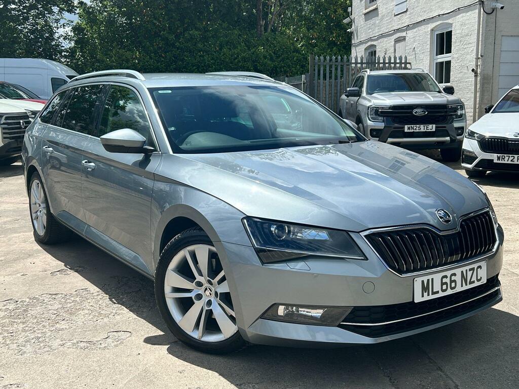 Skoda Superb 2.0 Tdi Se L Executive Estate Eu Grey