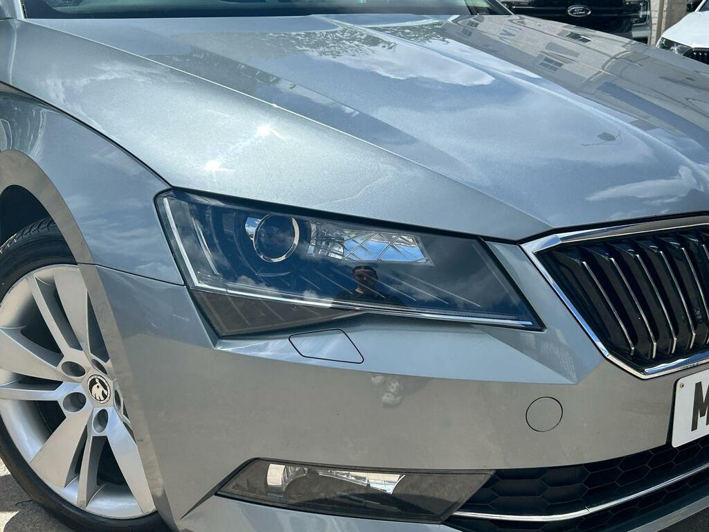 Skoda Superb Se L Executive Grey #50