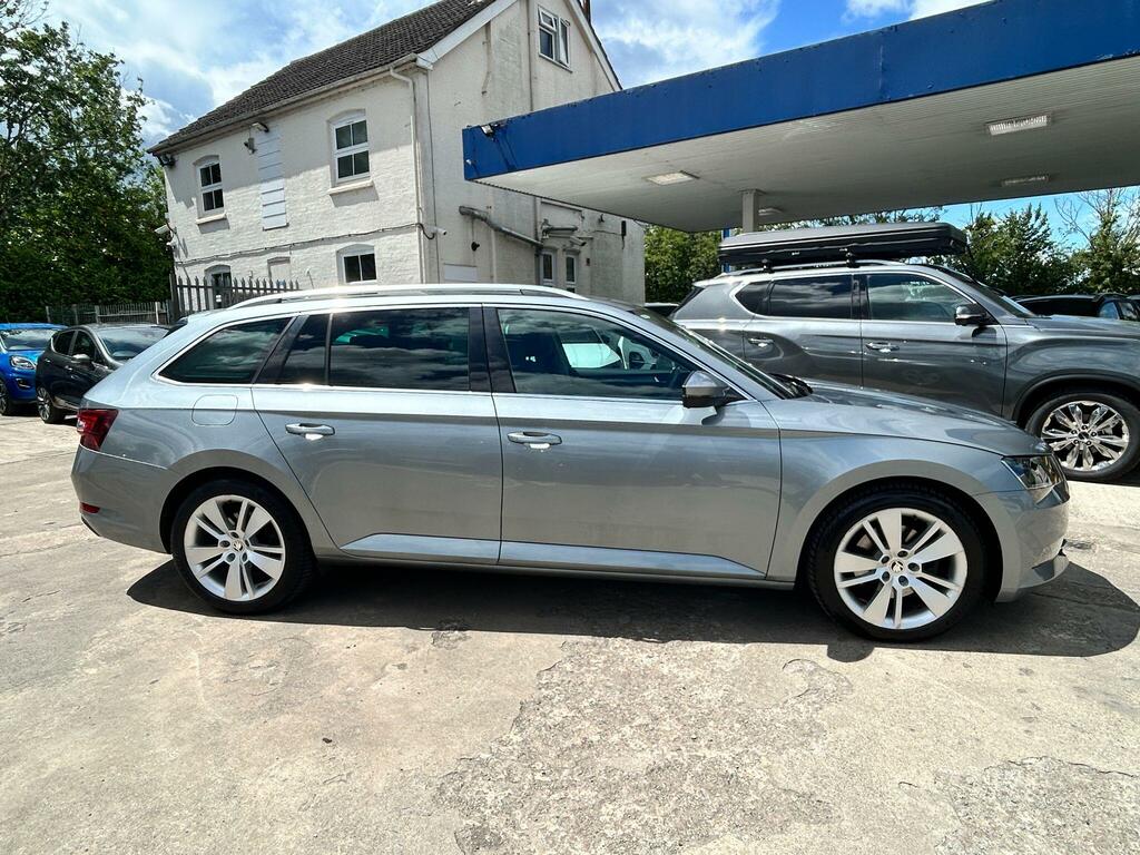 Skoda Superb Se L Executive Grey #9