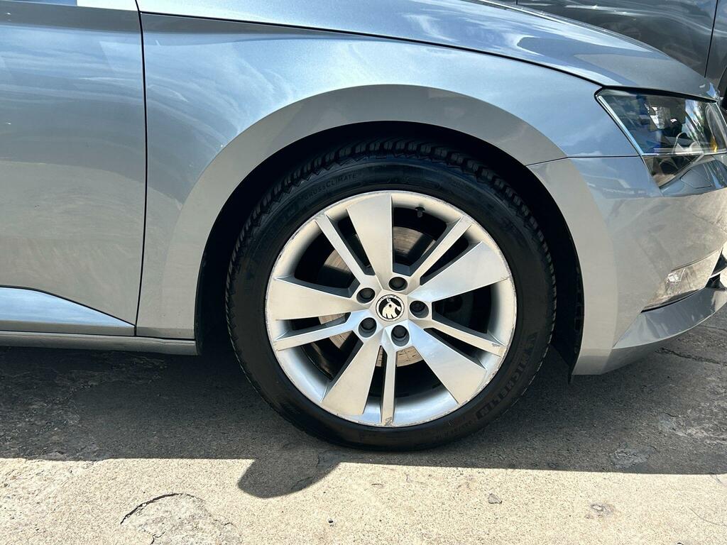 Skoda Superb Se L Executive Grey #47