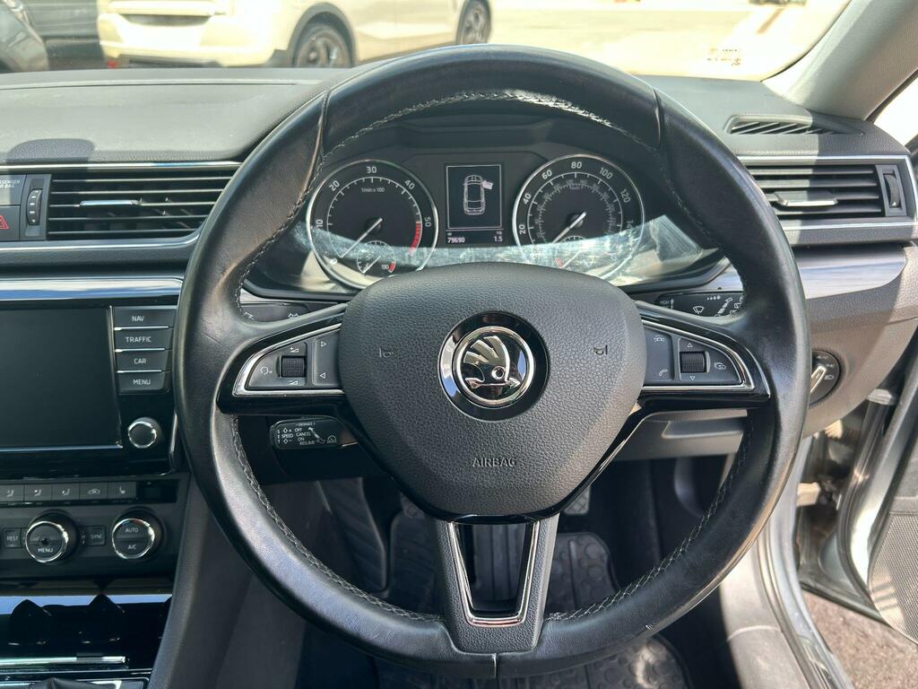 Skoda Superb Se L Executive Grey #32