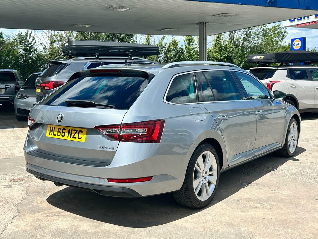 Skoda Superb Se L Executive Grey #10