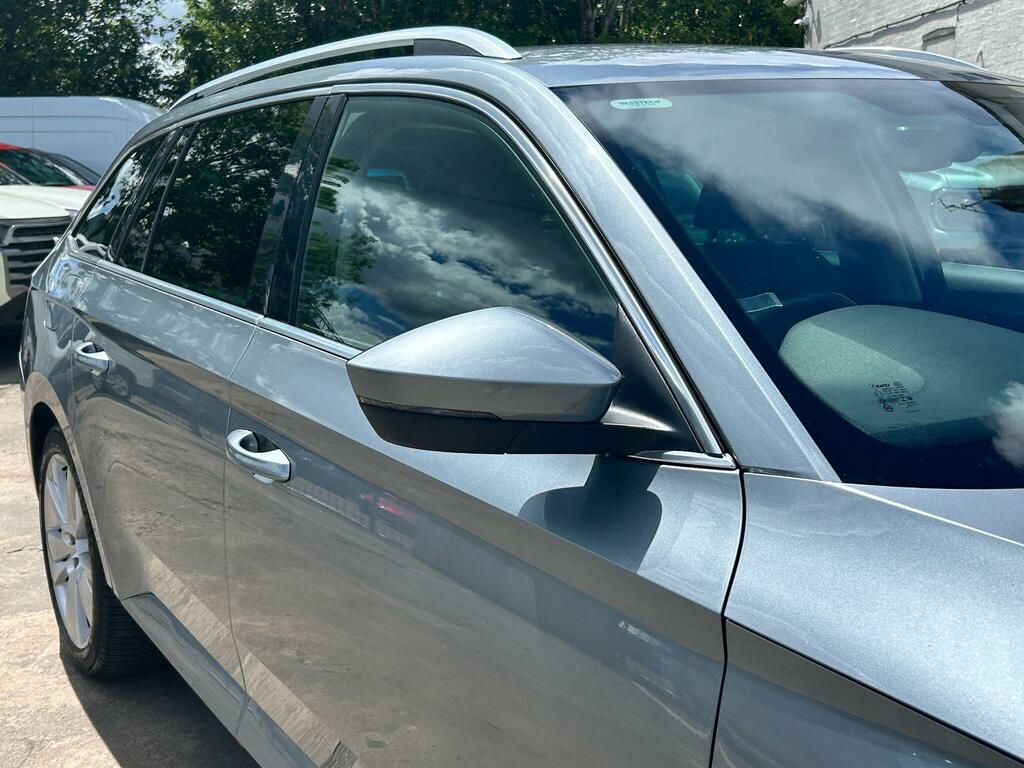 Skoda Superb Se L Executive Grey #48