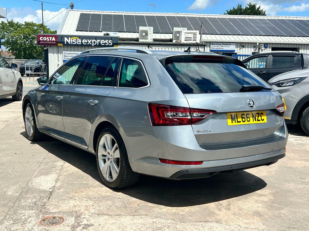 Skoda Superb 2.0 Tdi Se L Executive Estate Eu Grey #5