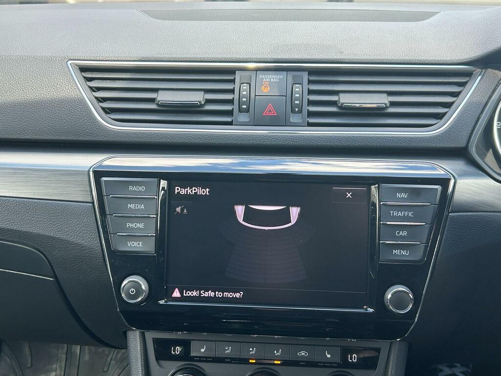 Skoda Superb Se L Executive Grey #29