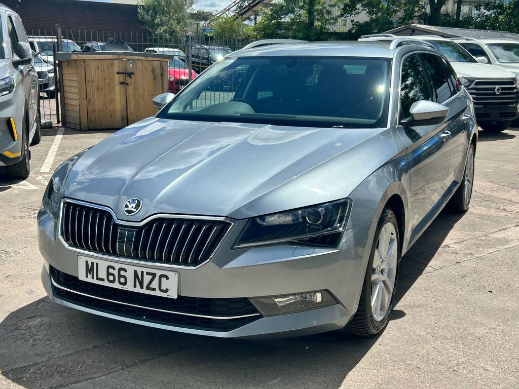Skoda Superb 2.0 Tdi Se L Executive Estate Eu Grey #4